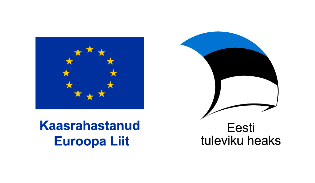 Kaasrahastanud EL kaksiklogo