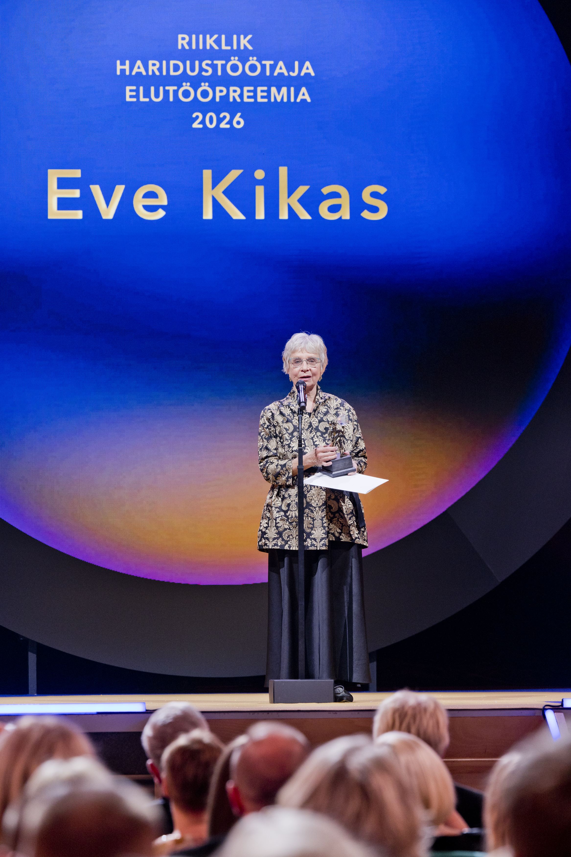 Eve Kikas elutööpreemia