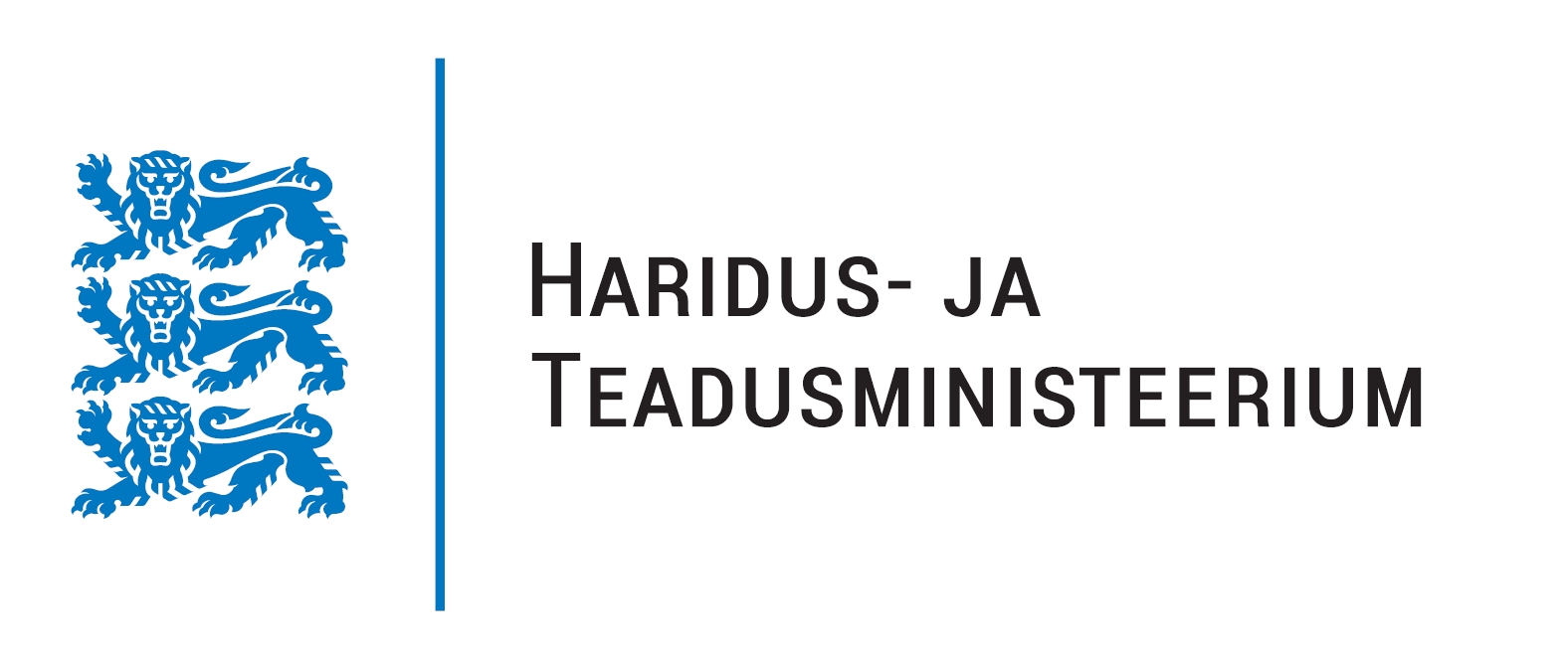 Haridus- ja Teadusministeerium logo