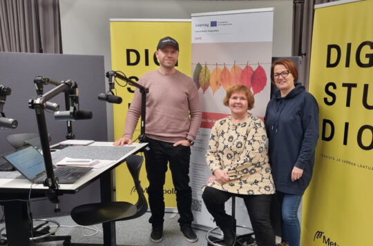 SAFE podcasti 1 episoodis osalejad