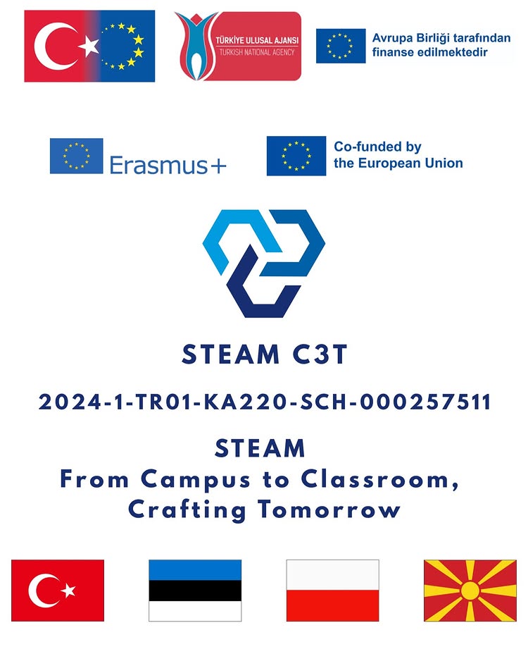 projekti partnerite kirjeldus