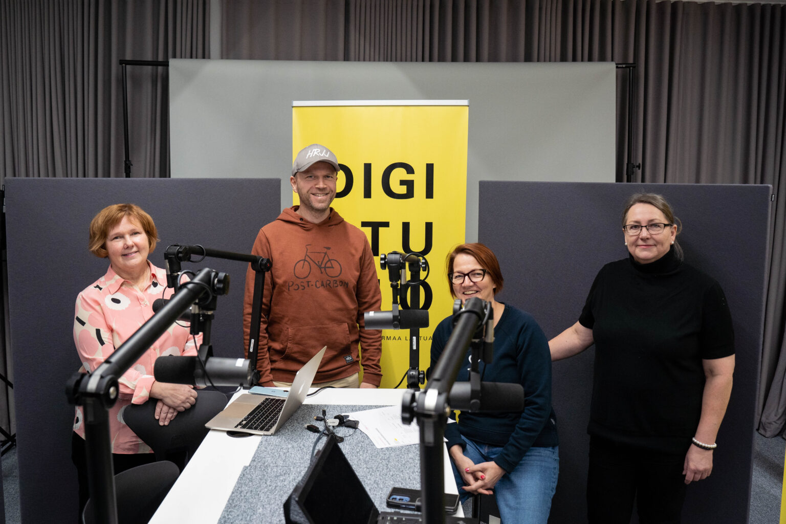 SAFE podcasti 2 episoodis osalejad