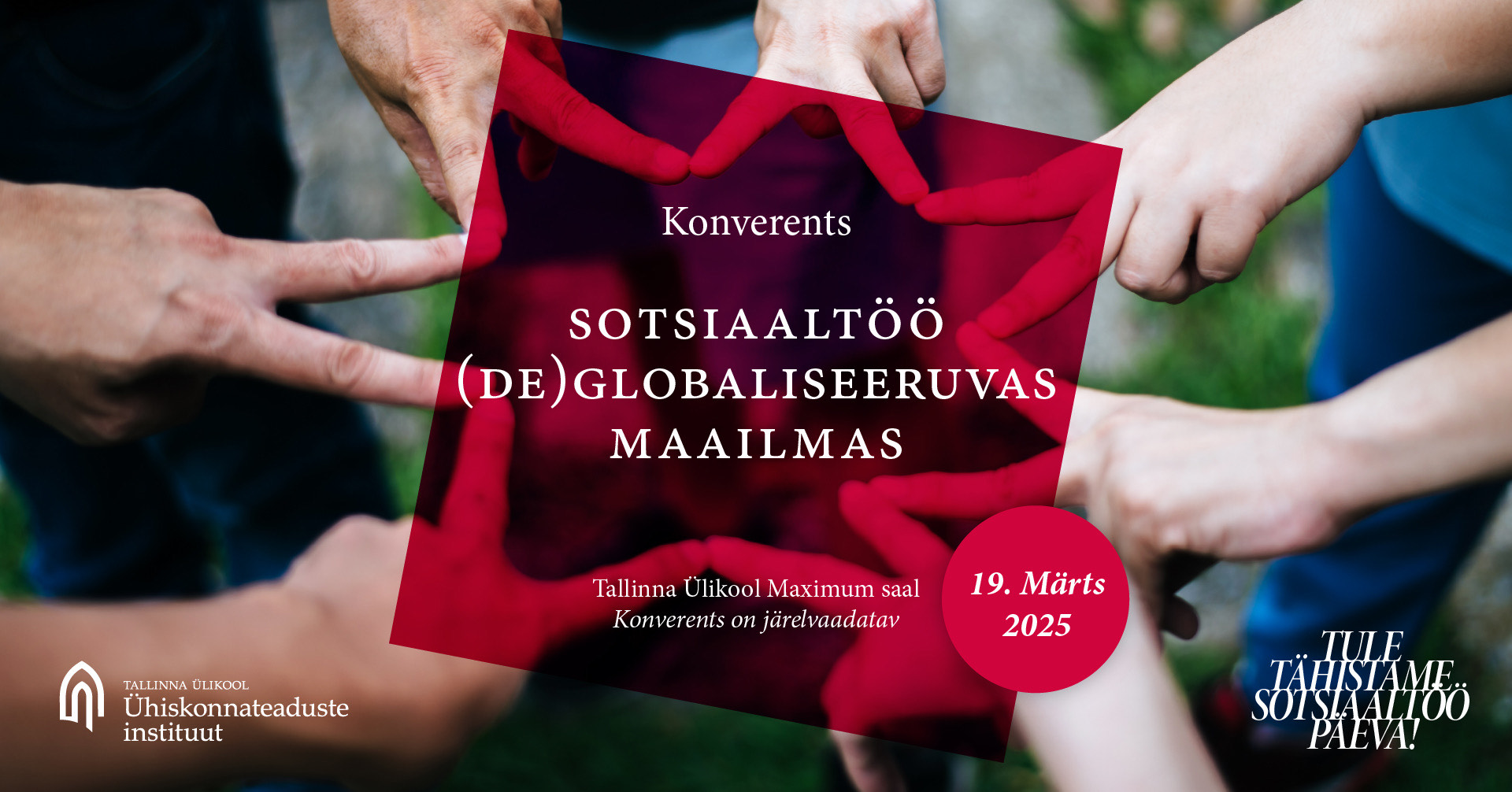 Sotsiaaltöö päeva konverents