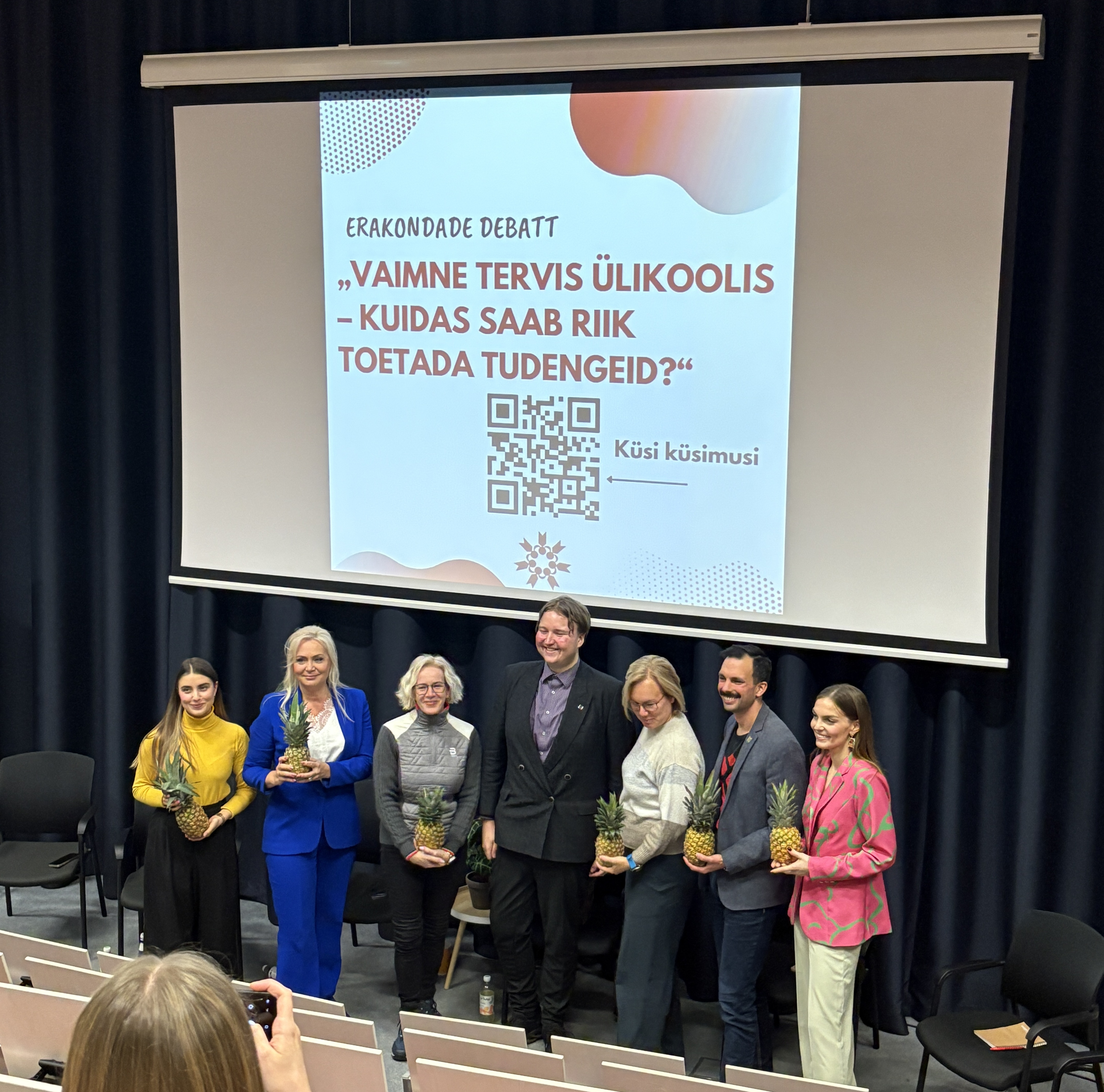 Foto: Tallinna Ülikooli Vaimse Tervise Kuu 2025