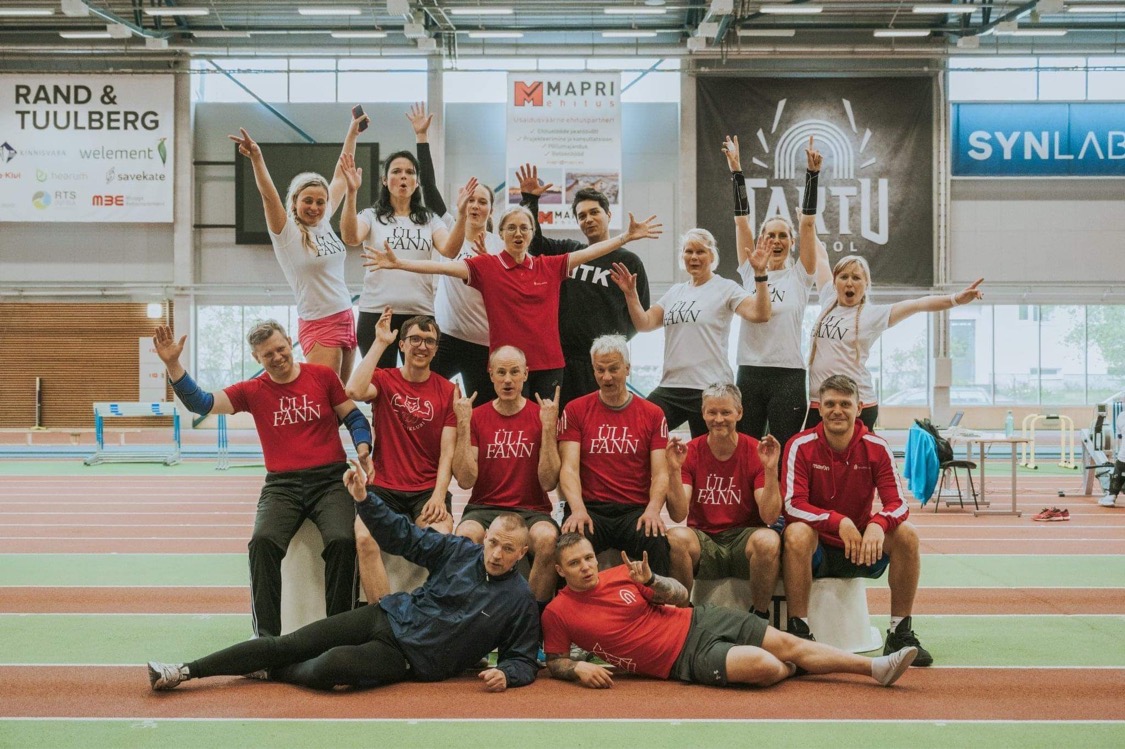 Grupifoto EASL-i turniirilt