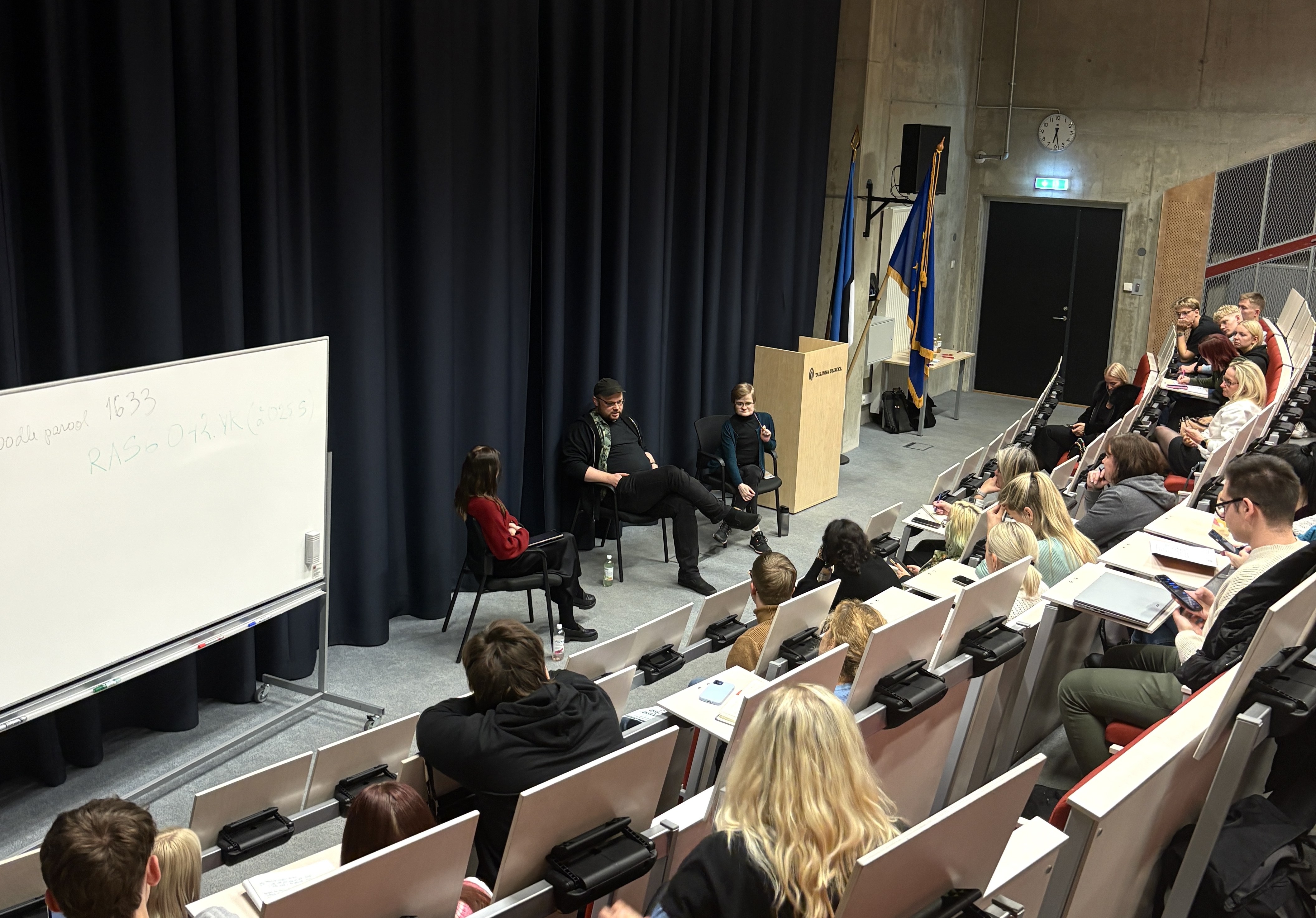 Foto: Tallinna Ülikooli Vaimse Tervise Kuu 2025