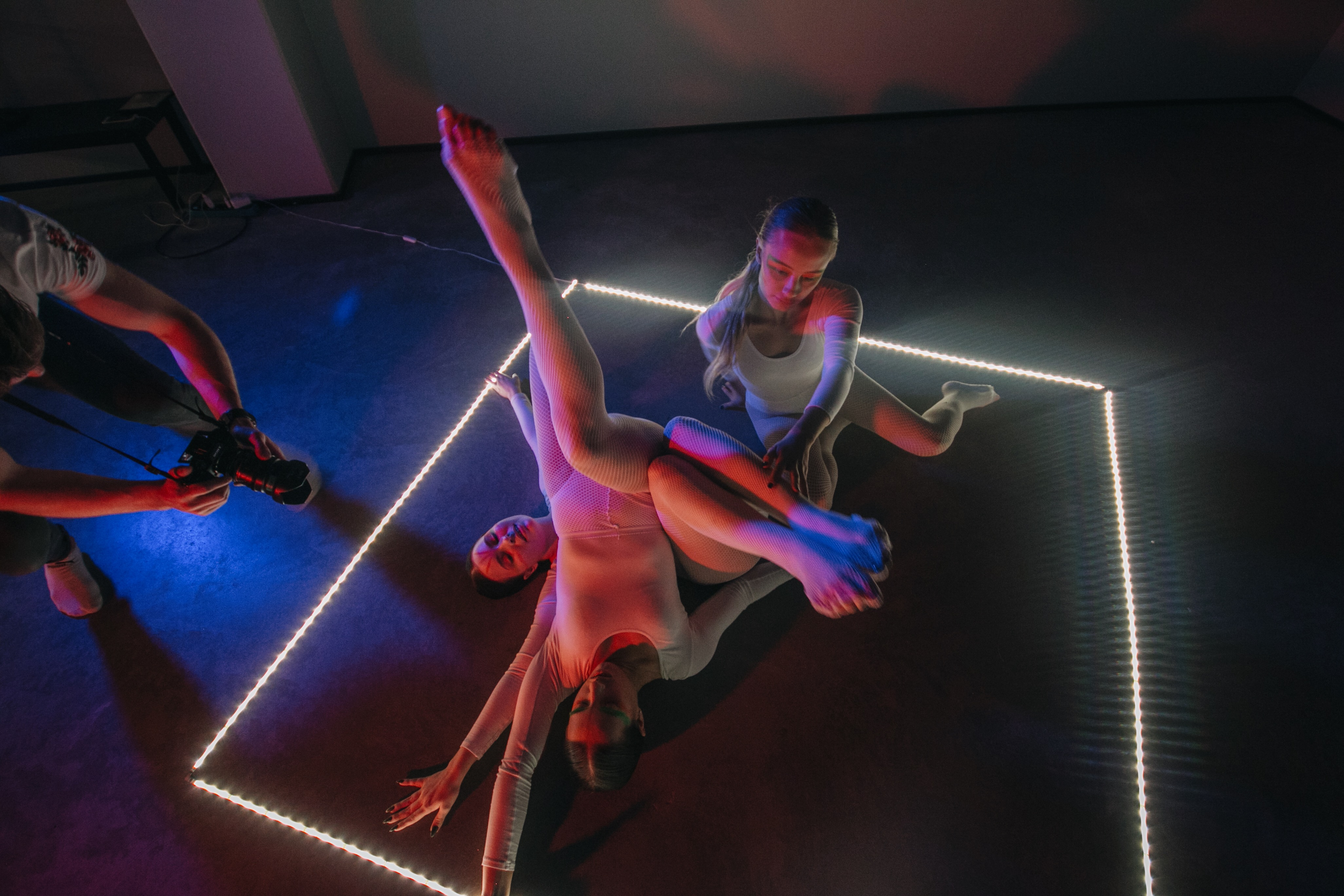 dancers moving