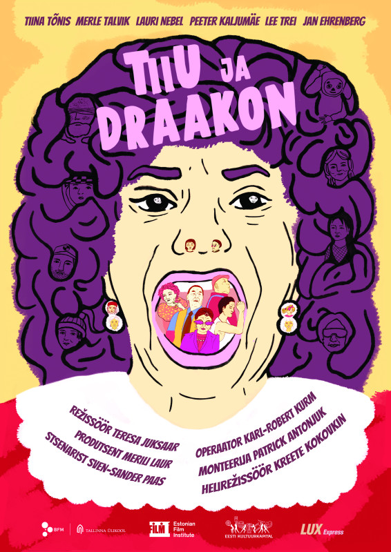 "Tiiu ja draakon" poster