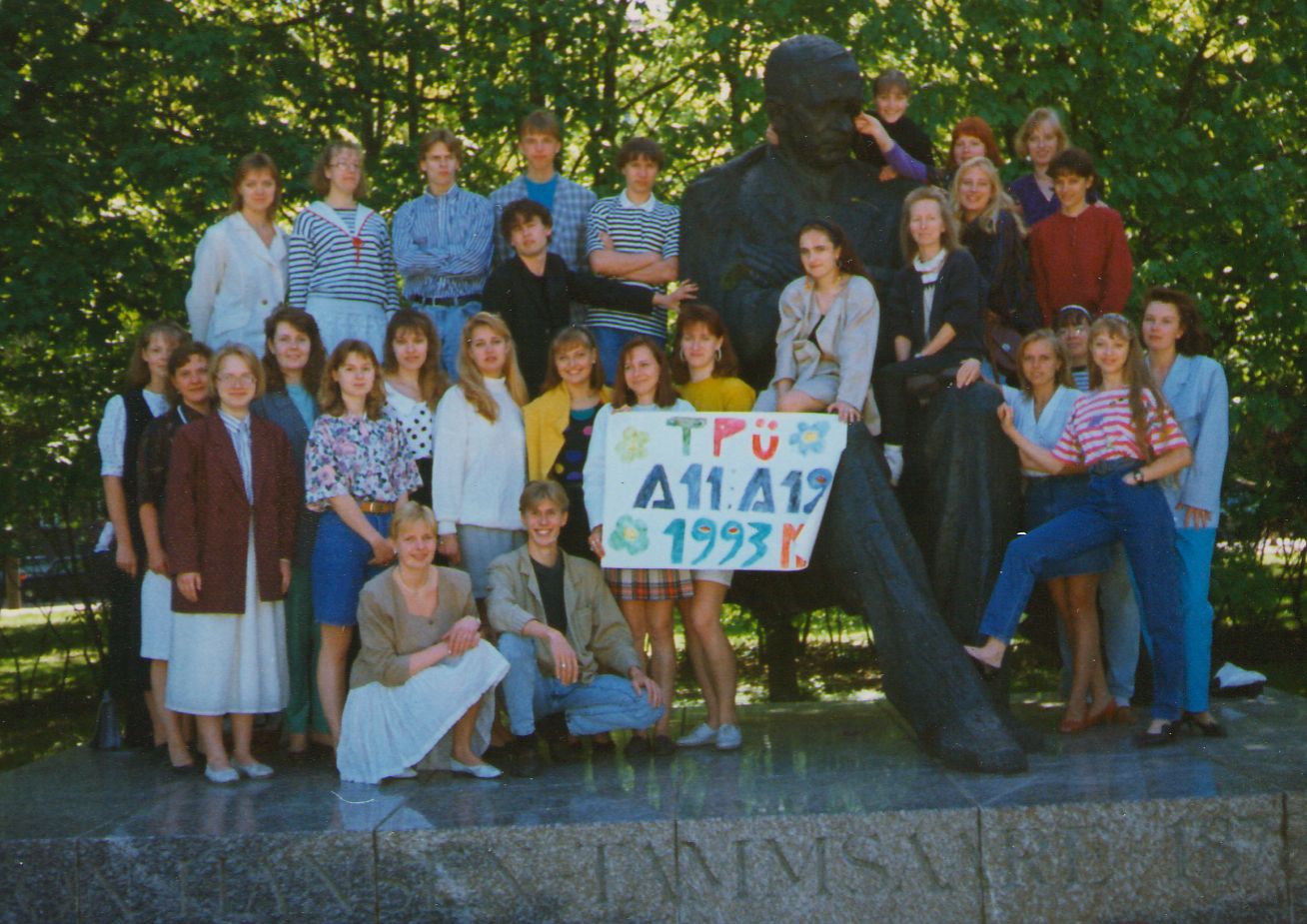 53 enne 36 algõpetuse esimene kursus 1993