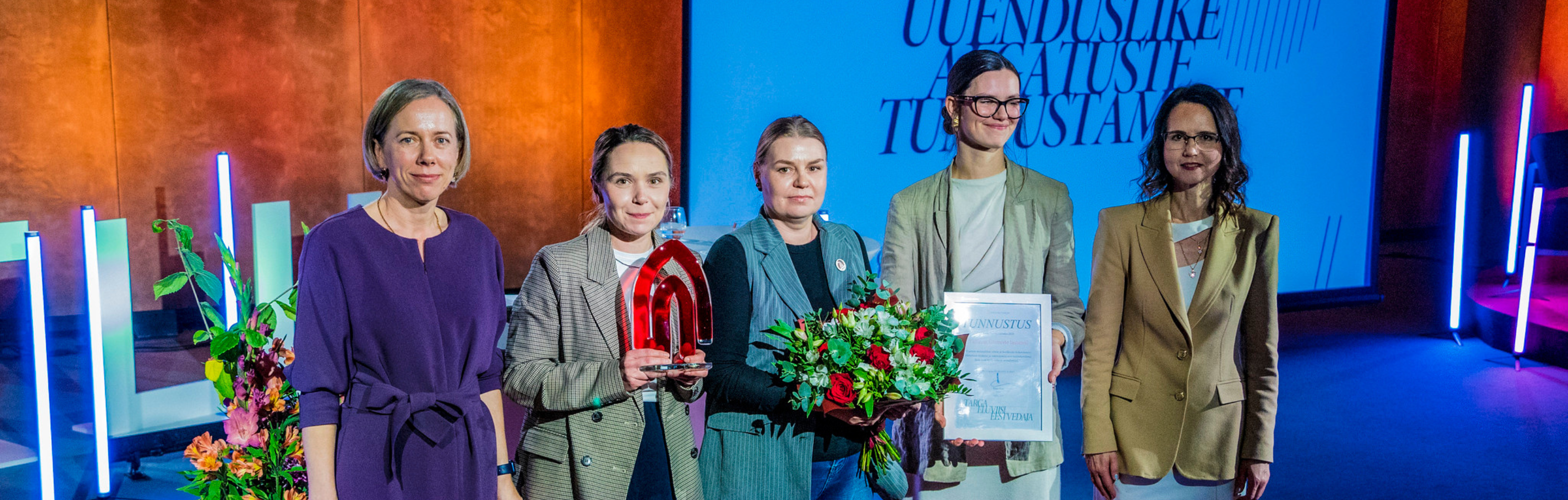 Haridusuuendusliku auhinna võitja 2024