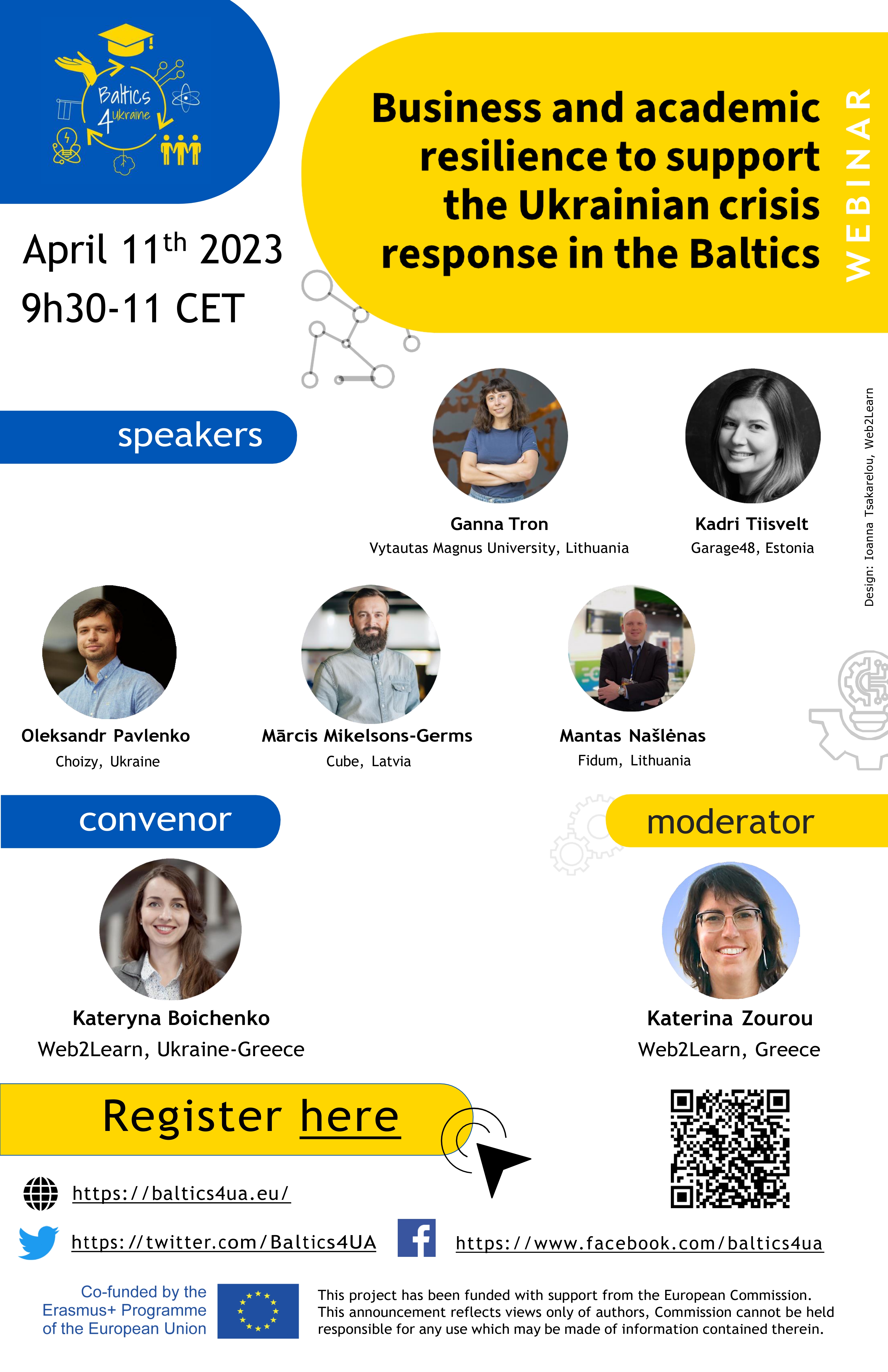 Baltics4UA webinar