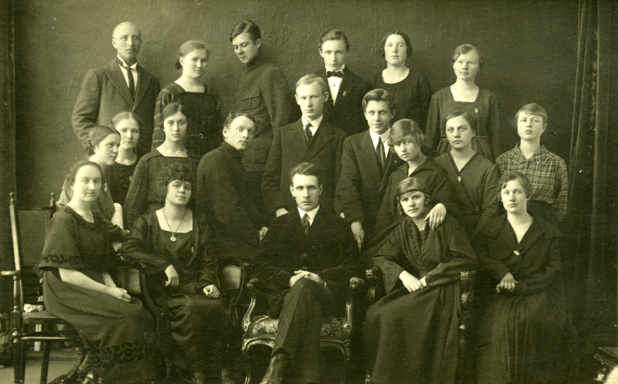Tallinna Õpetajate Seminari 1. lennu (1919-1922) lõpetajad