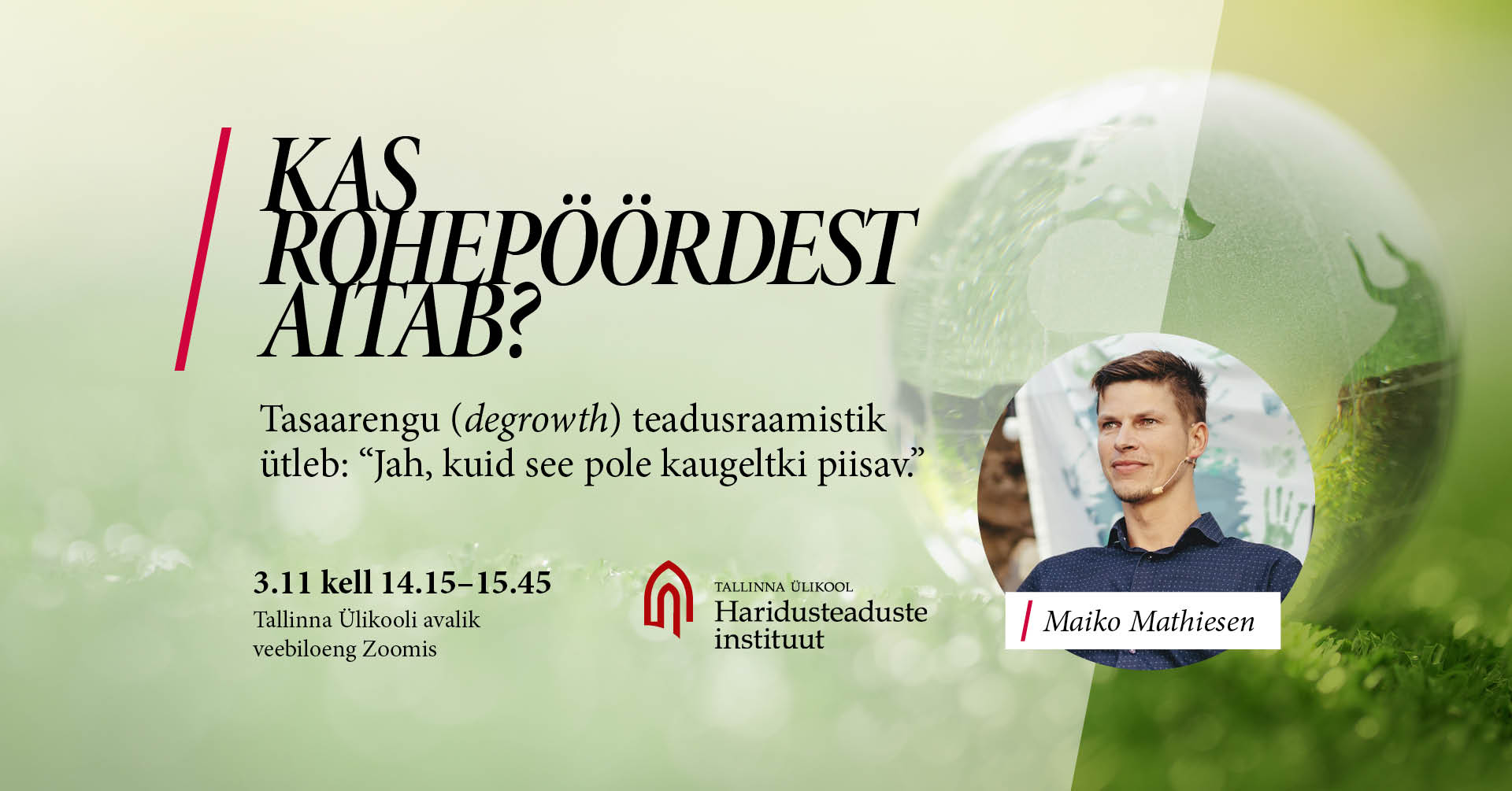 TLÜ avalik loeng