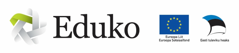 Eduko ja ESF logo