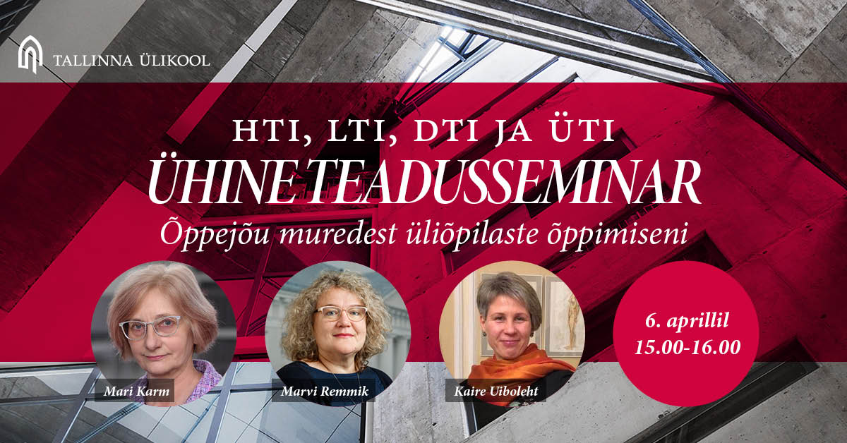 Teadusseminari bänner