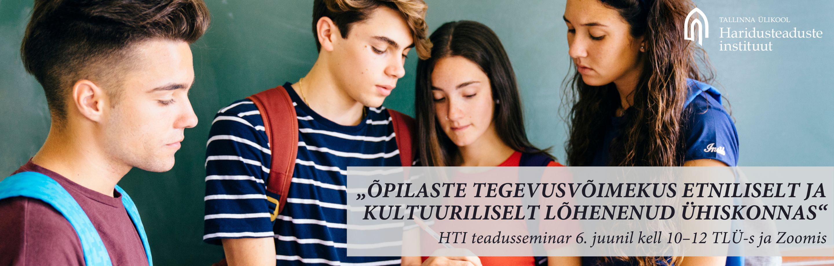 teadusseminari bänner