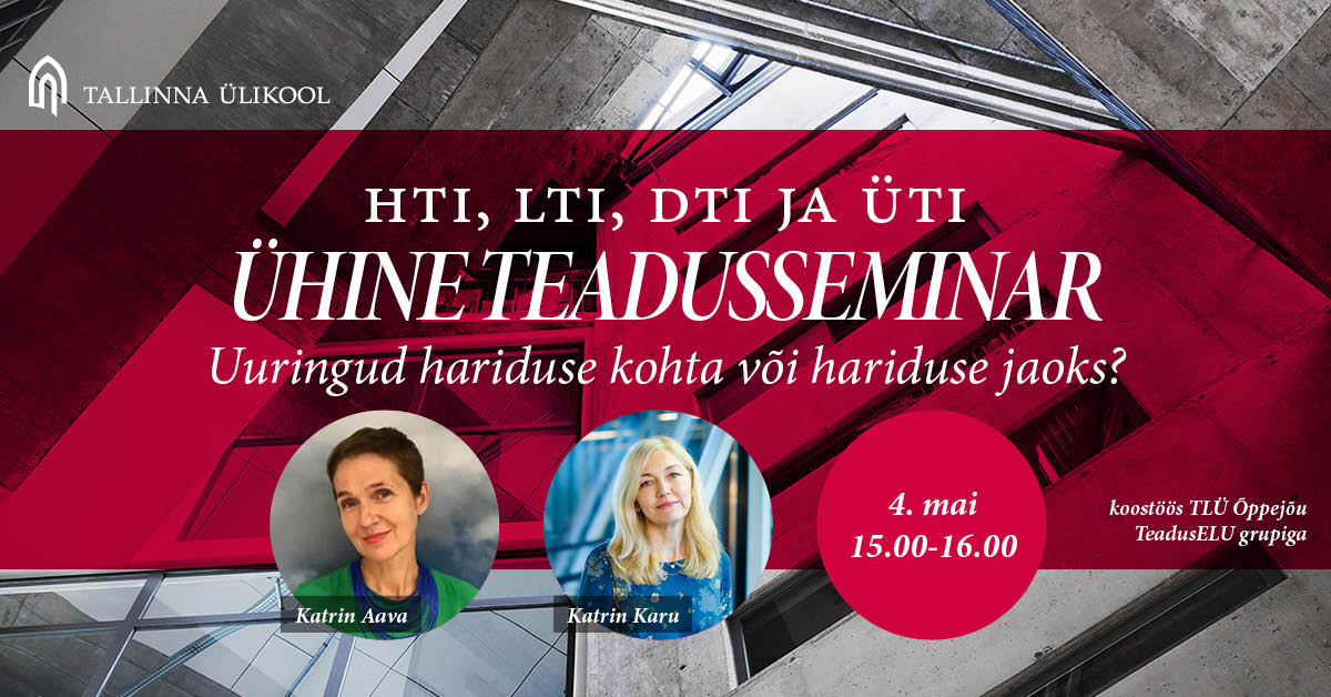 ÕPPES seminari bänner