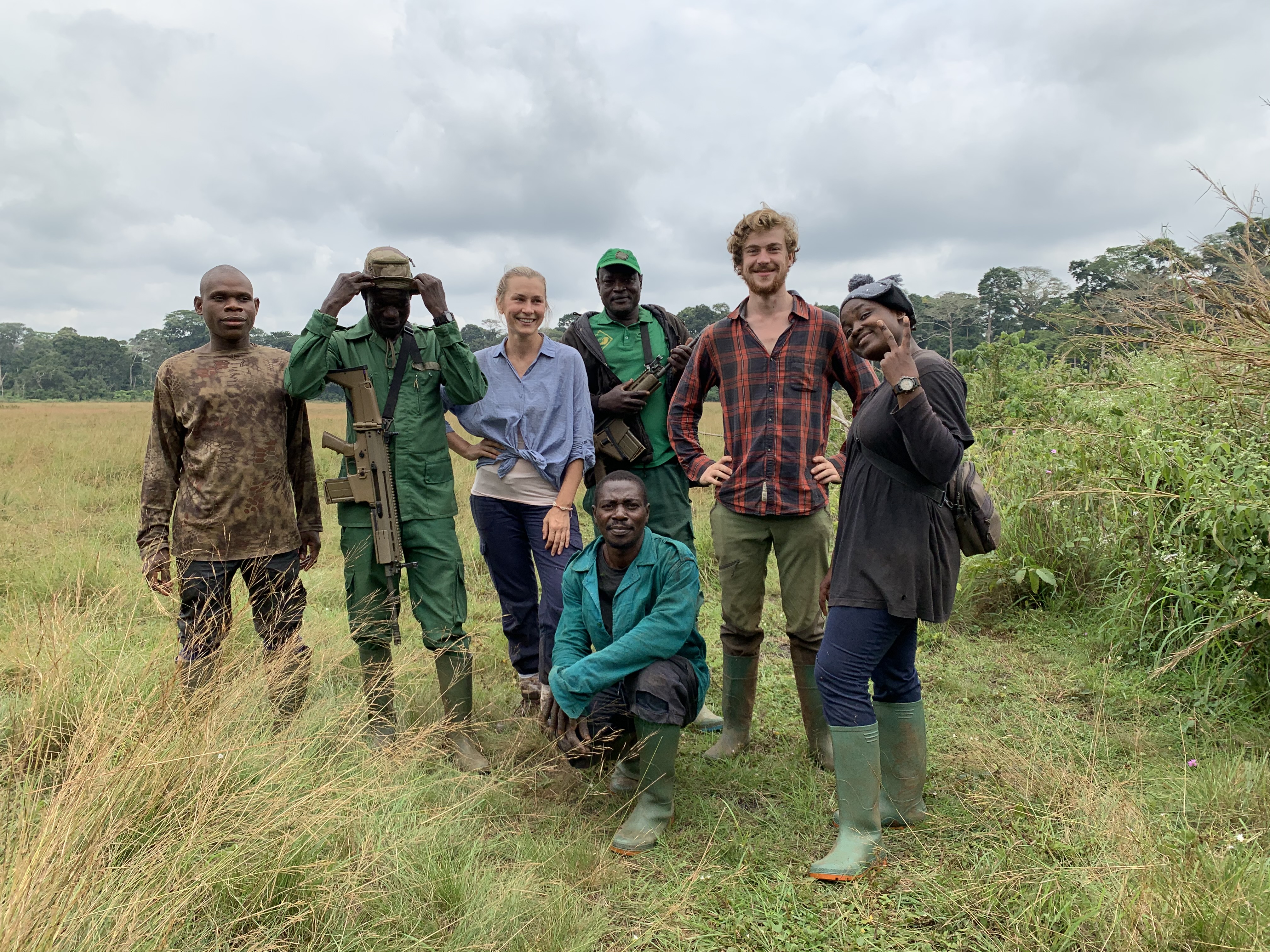 Väliretk boumba be national park kamerun tallinna ülikool WWF ingeborg mägi