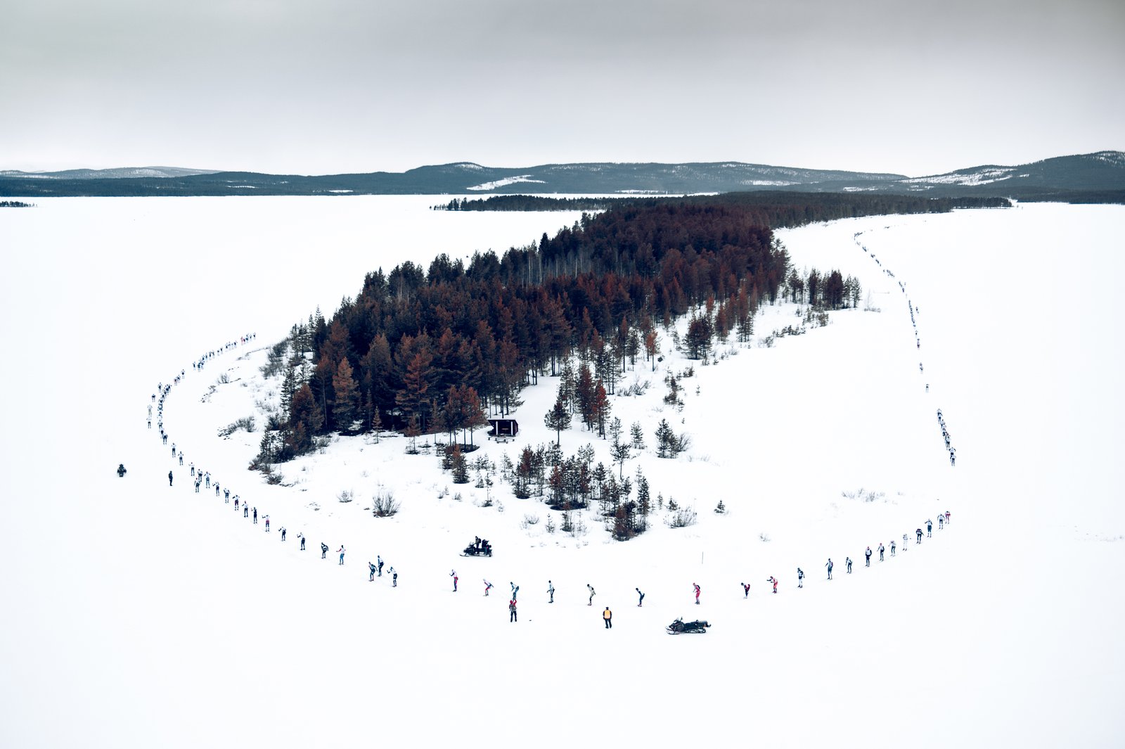 Nordenskiöldsloppet suusamaraton Rootsis