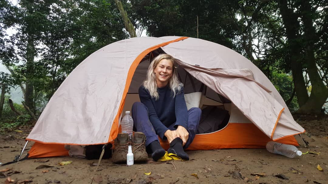 Ingeborg Mägi keskkonnakorraldus WWF väliretk kamerun vihmamets