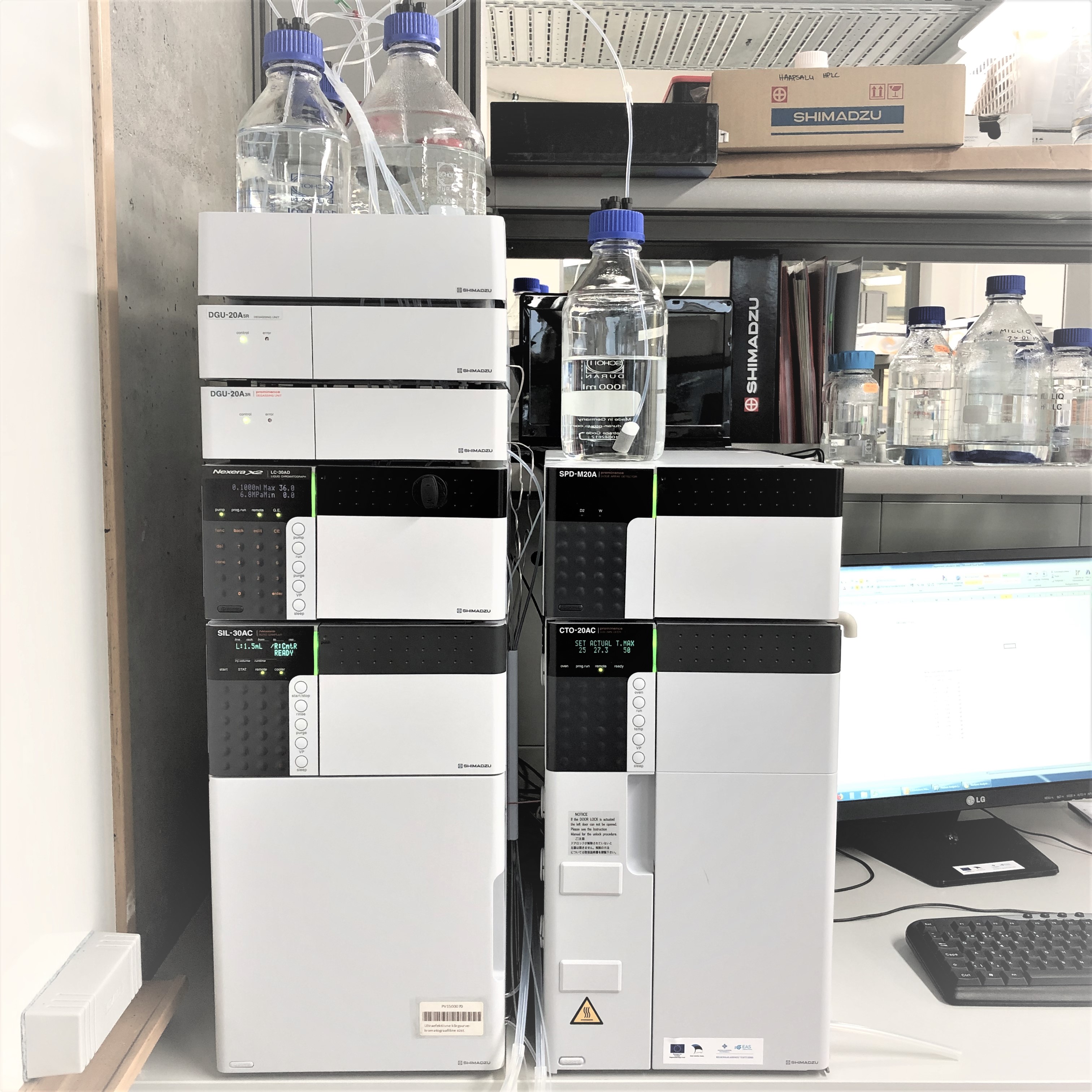 Shimadzu Ultra-High Performance Liquid Chromatography System