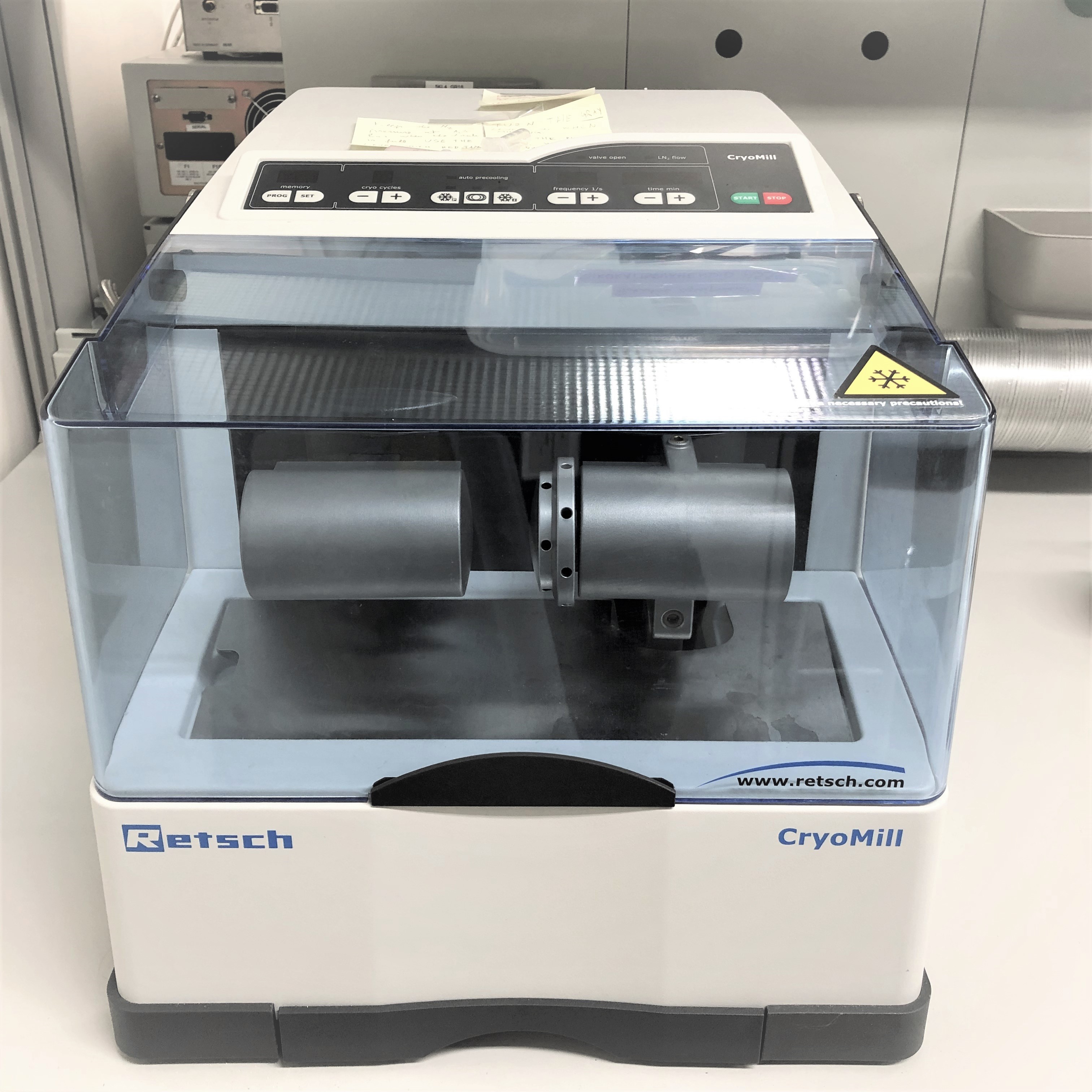 Retsch CryoMill for cryogenic grinding