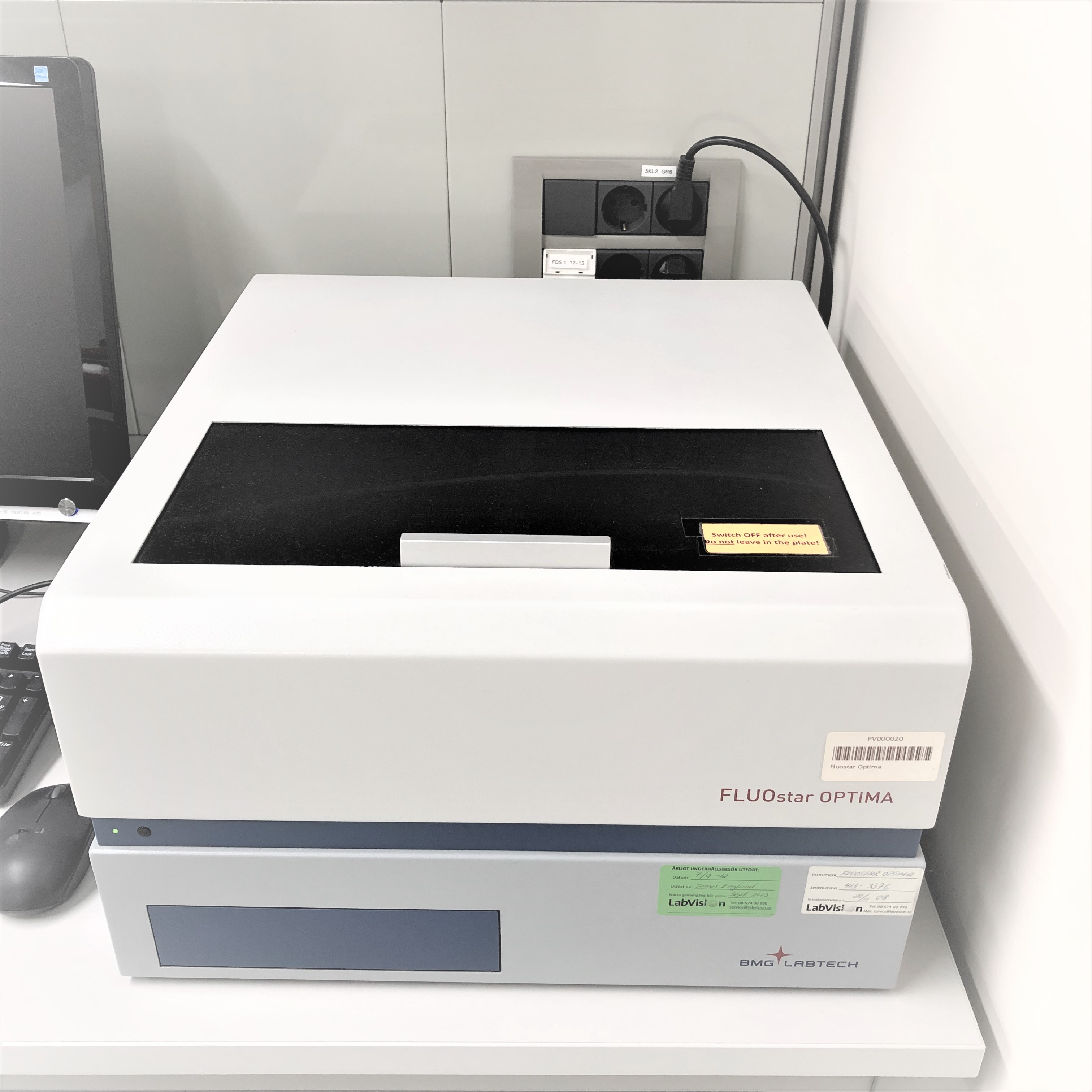 BMG FLUOstar Optima Microplate Reader