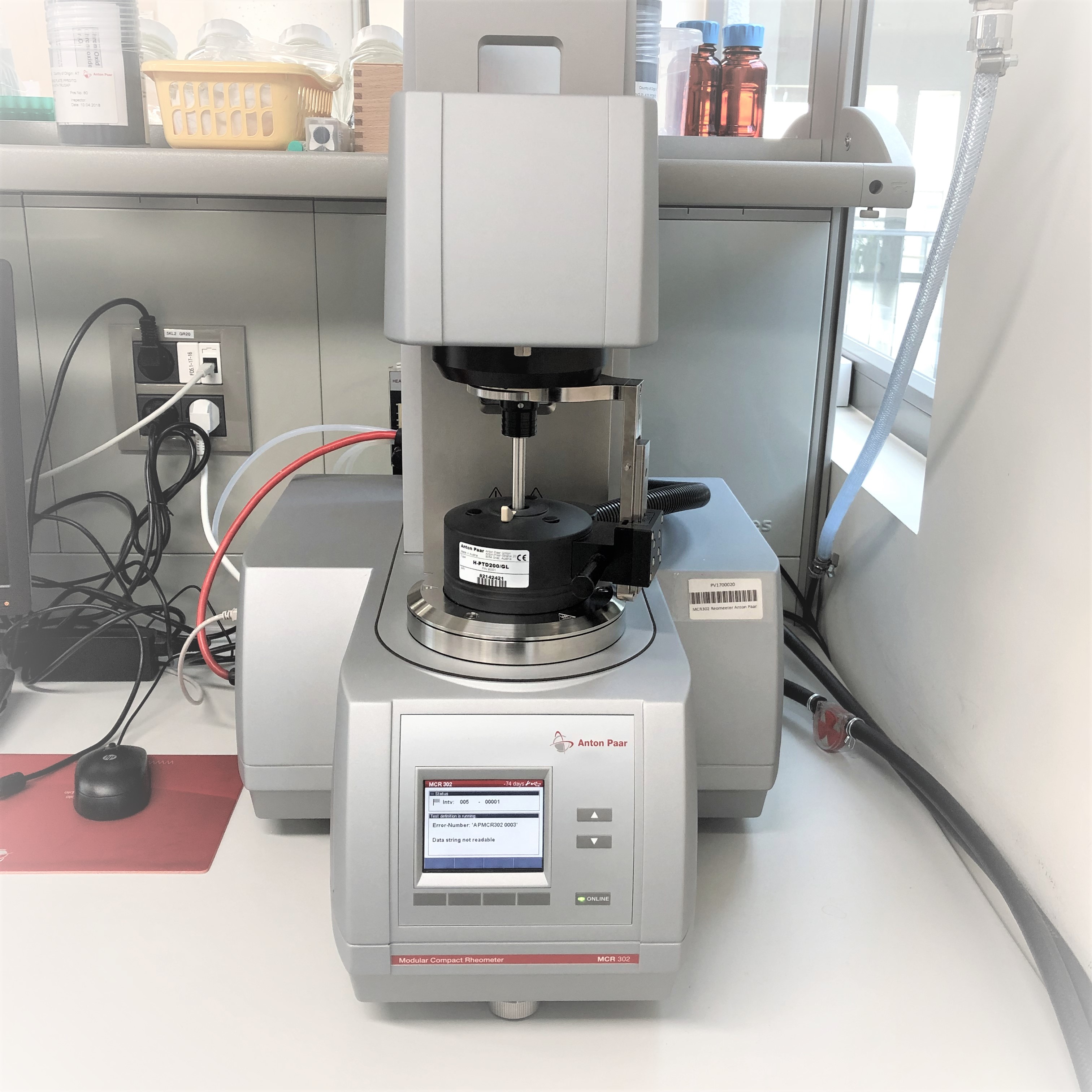 Anton Paar MCR 302 Rheometer