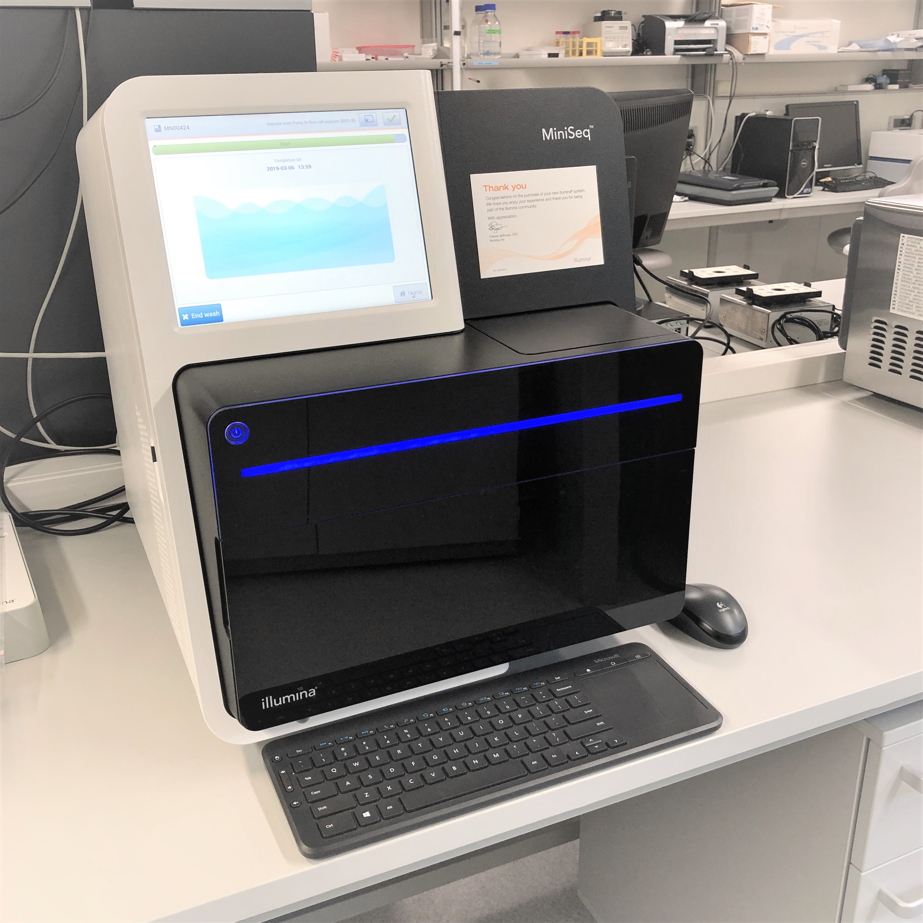 Sekvenaator Illumina MiniSeq