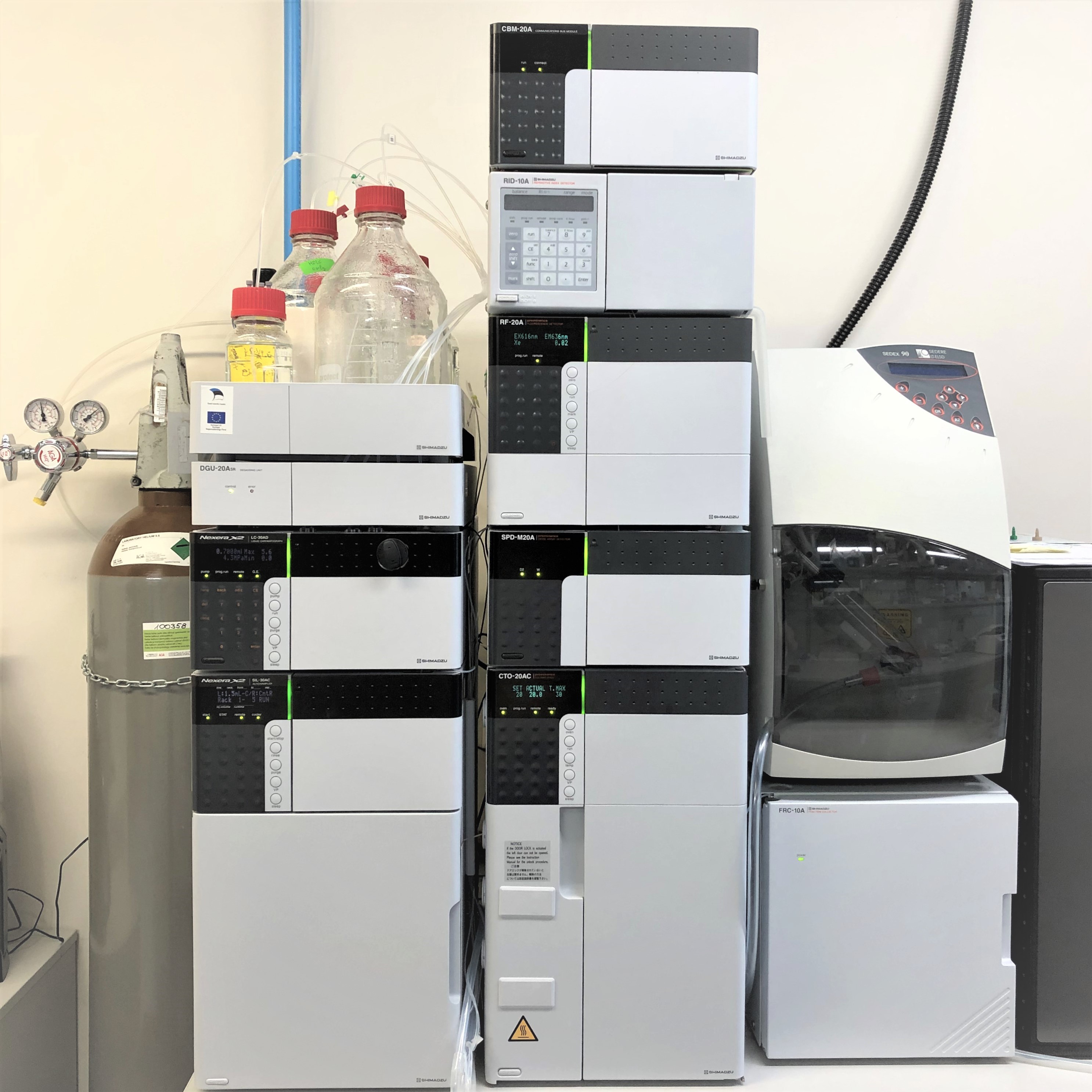 Shimadzu Ultra-High Performance Liquid Chromatography System