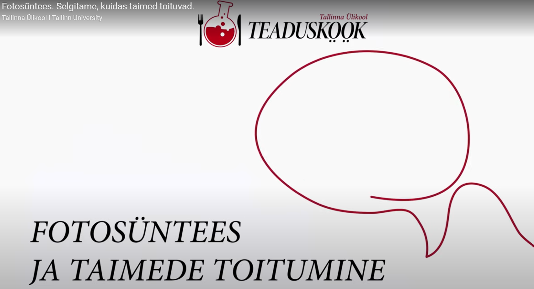 fotosüntees