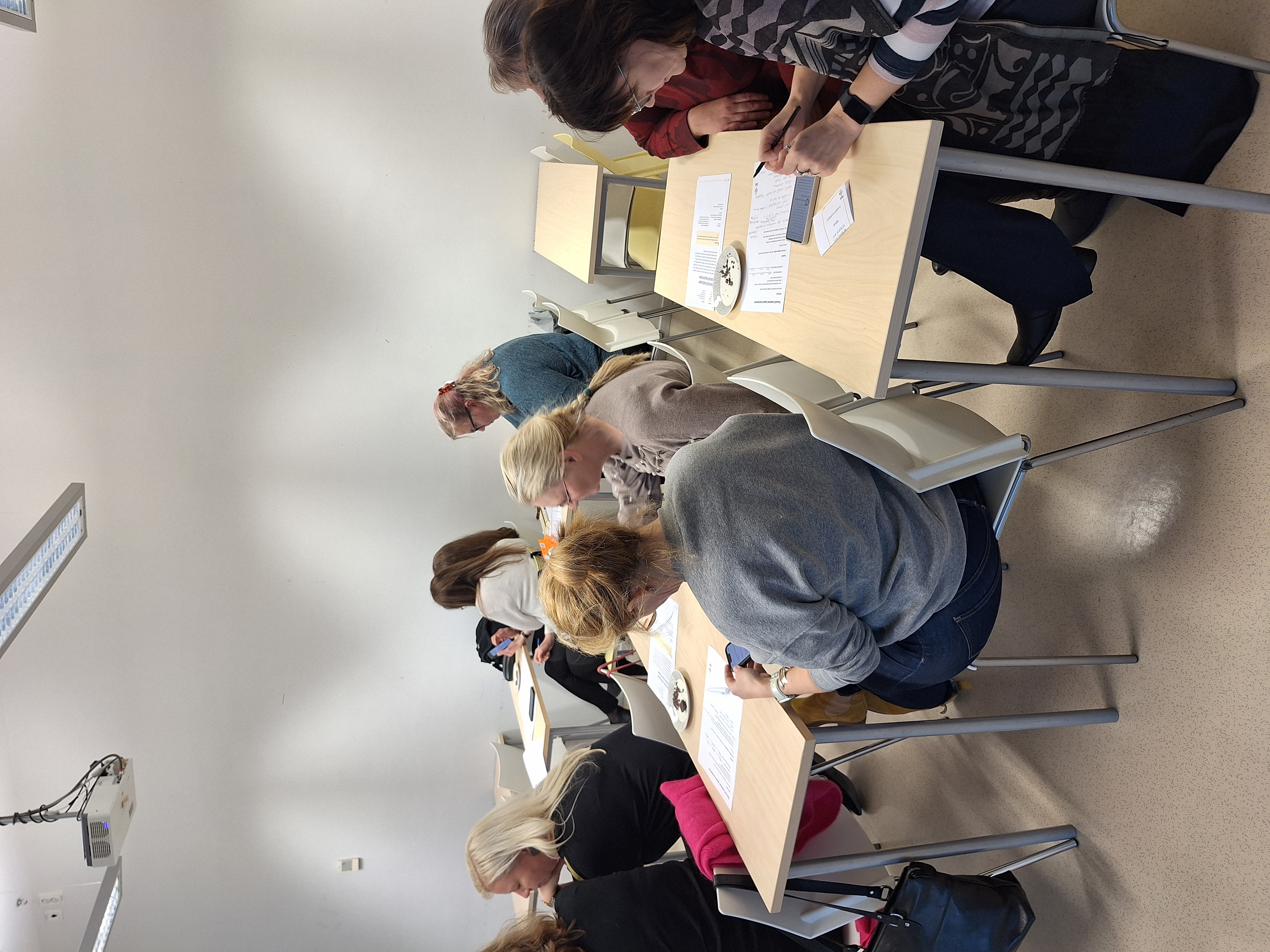 šokolaadi teemaline töötuba