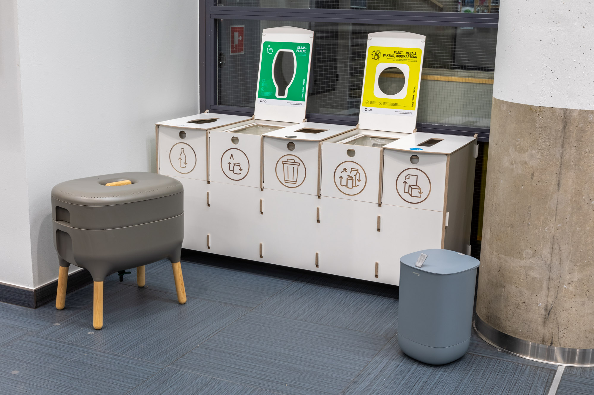 teadusköögi prügisorter