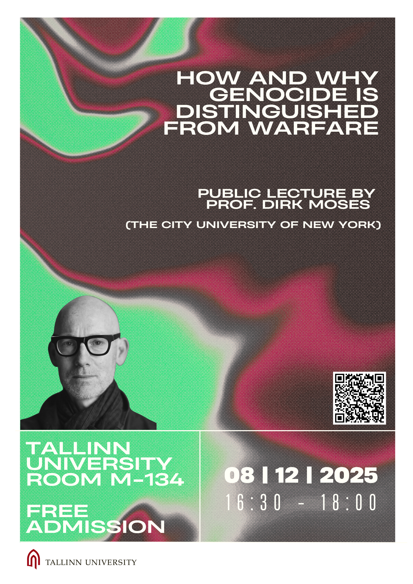 How and Why Genocide is Distinguished from Warfare Poster