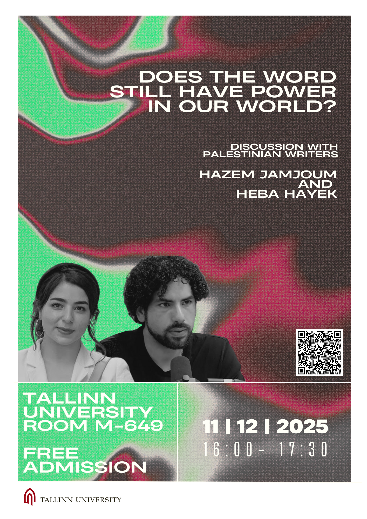 Does the Word Still Have Power in Our World Poster