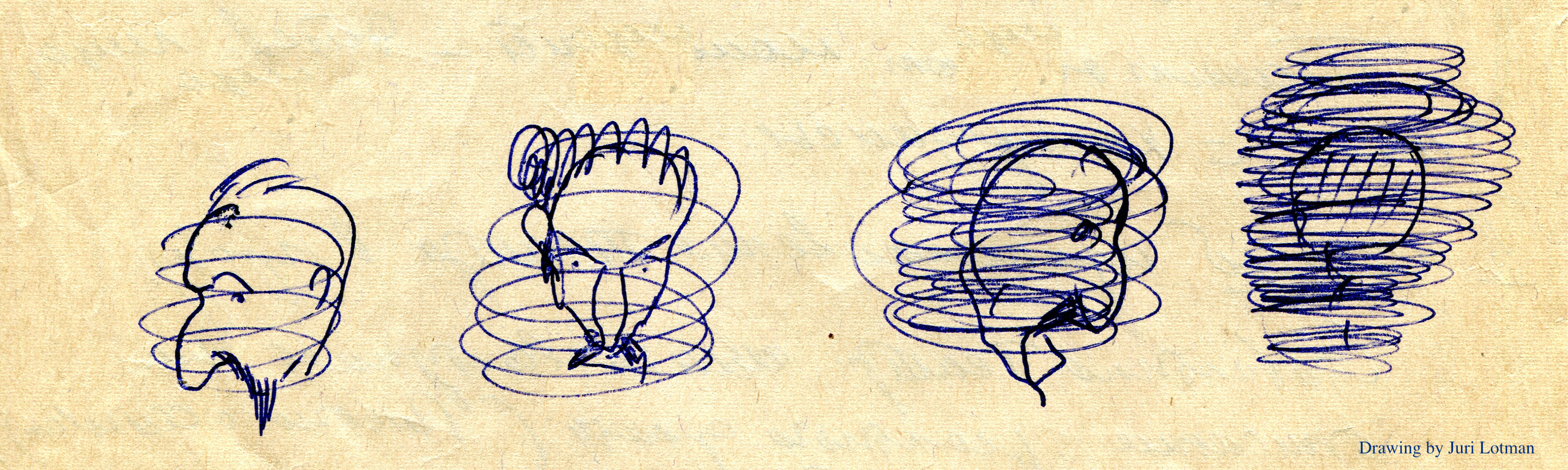 Juri Lotman's Drawing