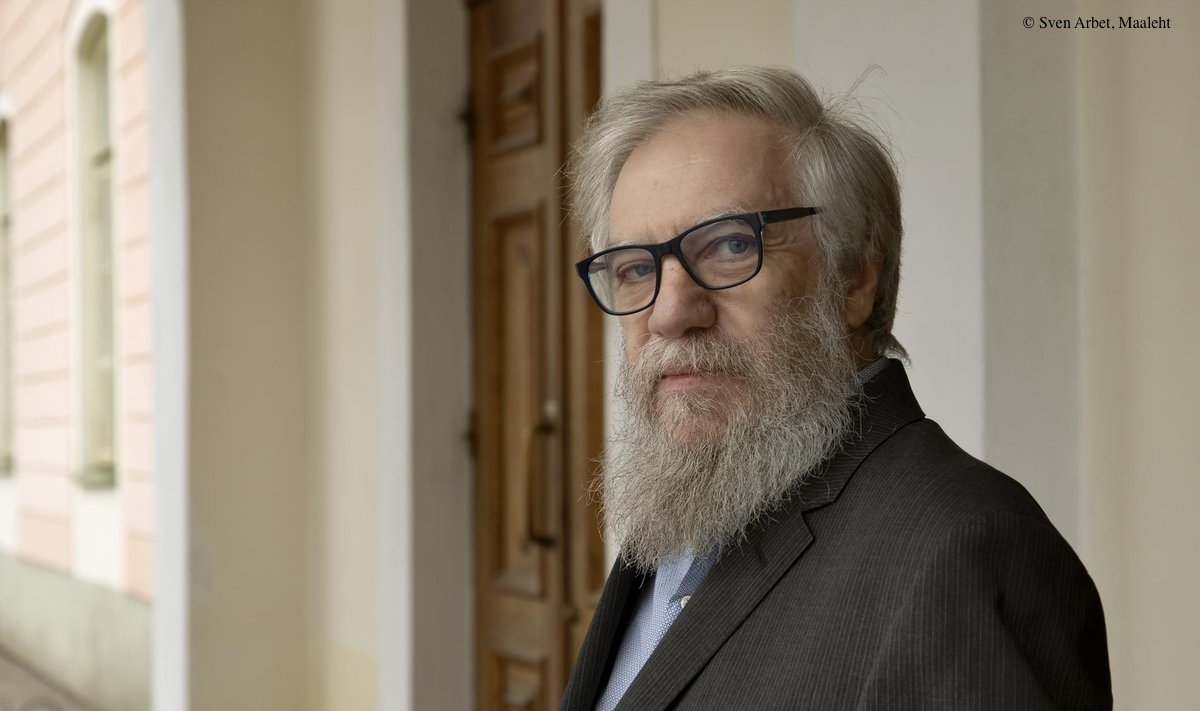 Photo of M. Lotman