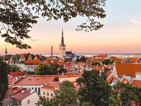 View of Tallinn