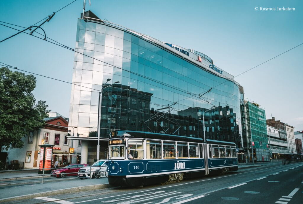 Tram in Tallinn