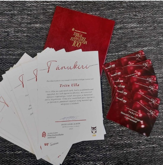 KÜNi tunnustus 2025