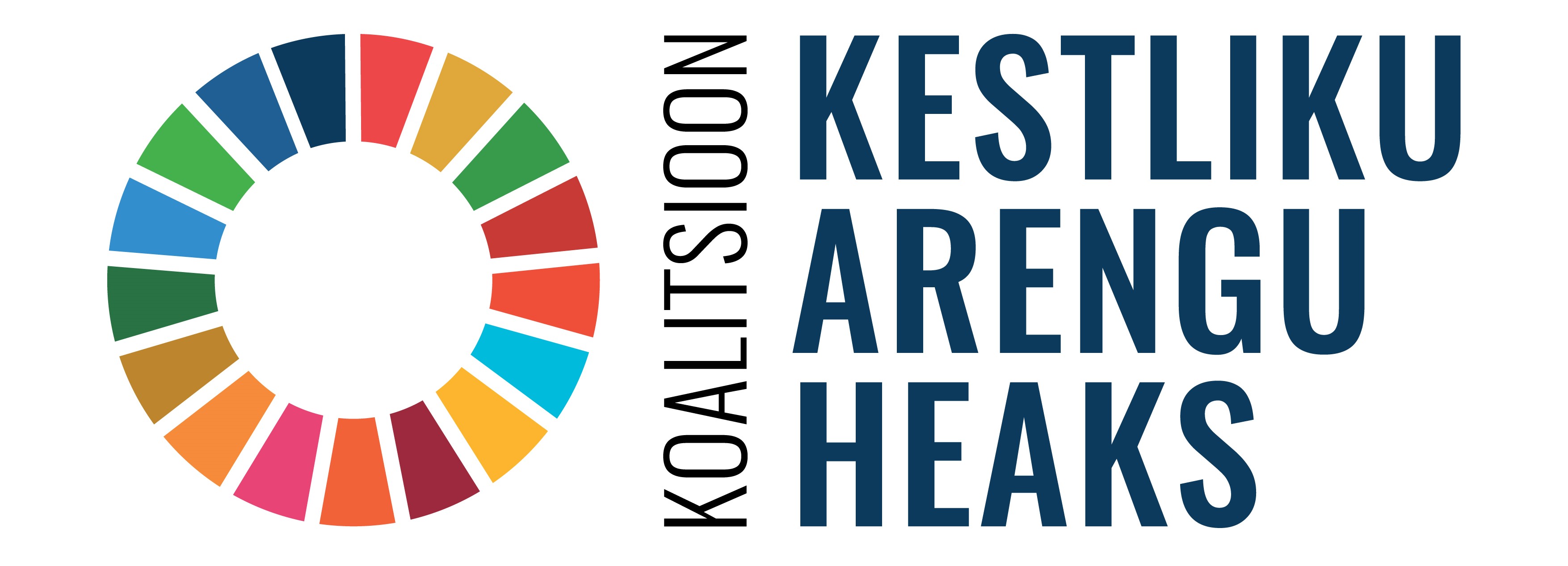 Kestliku arengu koalitsiooni logo