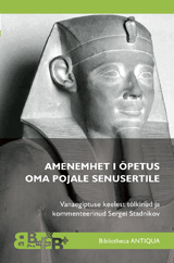 Amenemhet I õpetus oma pojale Senusertile esikaas