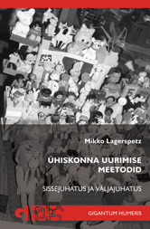 Ühiskonna uurimise meetodid. Sissejuhatus ja väljajuhatus esikaas