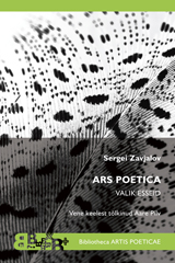 Ars Poetica. Valik esseid esikaas