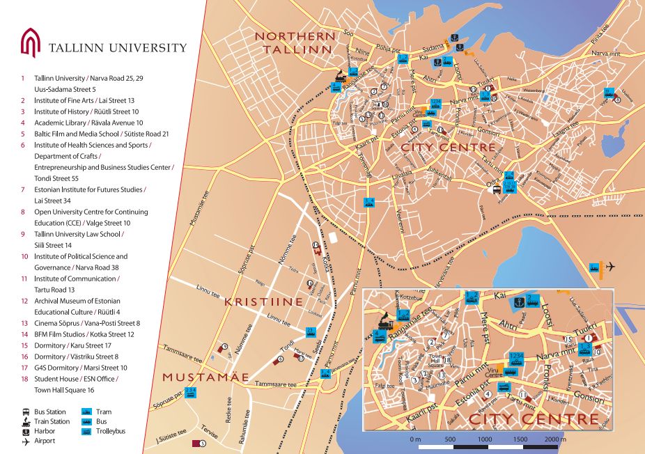 tlu map