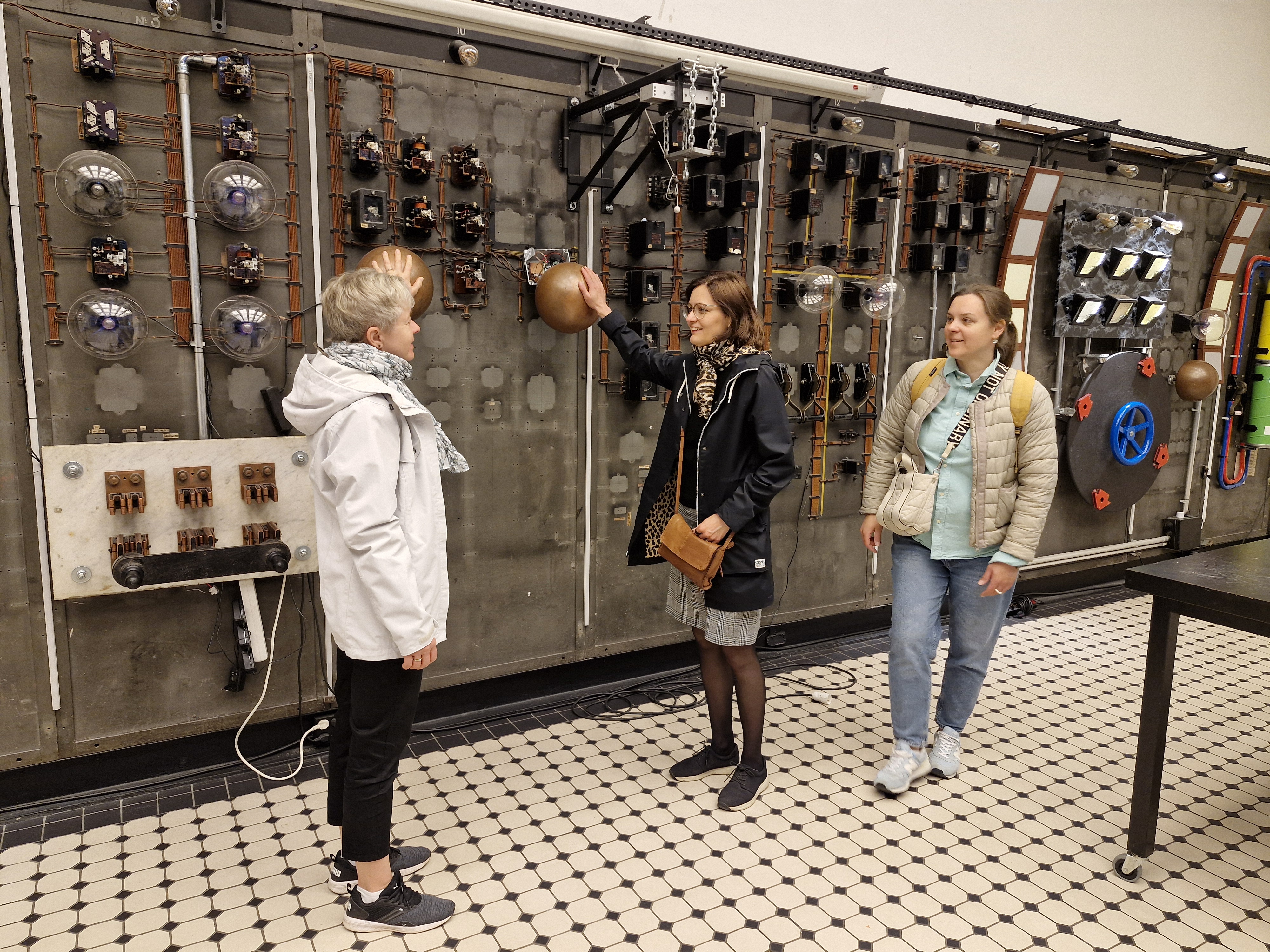 Energia Avastuskeskuses