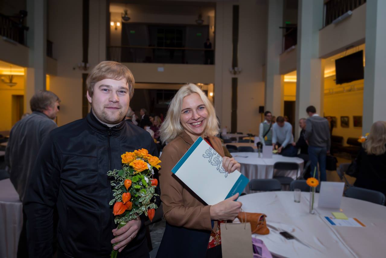 Kristjan Madalvee ja Aire Kaunissaare