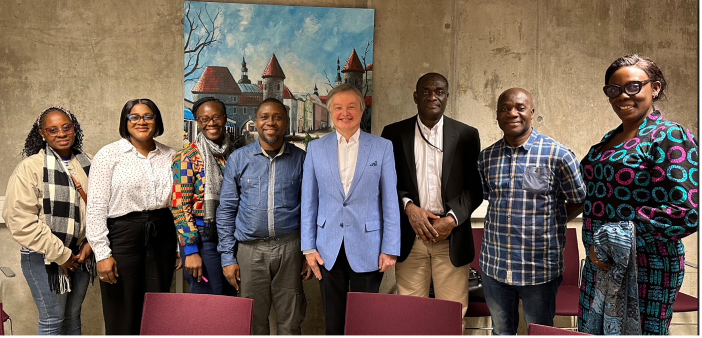 University of Ghana Delegation Visits Tallinn University