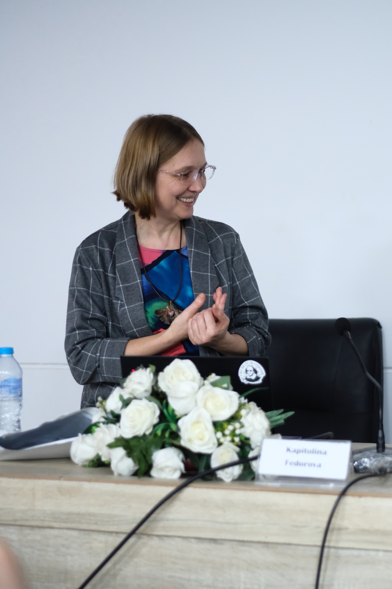 Kapitolina Fedorova Kairos