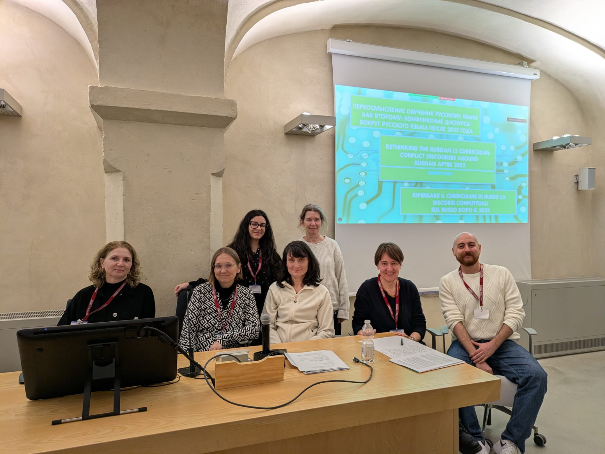 Teaching Russian in Italy and Europe